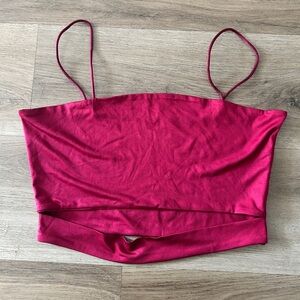 Woman’s Red Tube Top, Size: Small- EUC